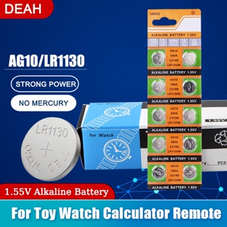 Ditty Bird Replacement LR1130 AG10 1.5V Batteries 10 Pack