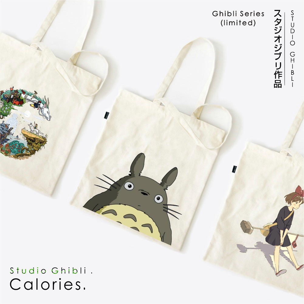 Tote discount bag totoro