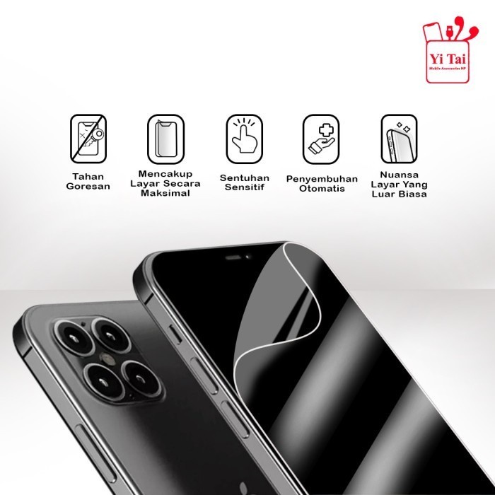 YI TAI - Anti Gores Hydrogel Oppo Find N2 Flip Yitai indonesia - Gambar 2