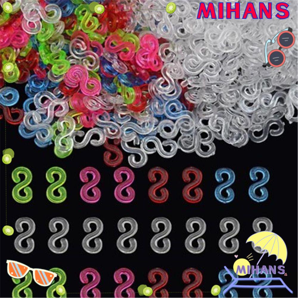 MIHAN Colorful Jewelry Connectors Arts Crafts Necklace Clasp S