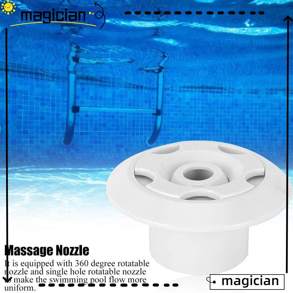 MAG Flow Inlet Fitting, 2 Inch SPA Pool Jet Nozzles, Universal