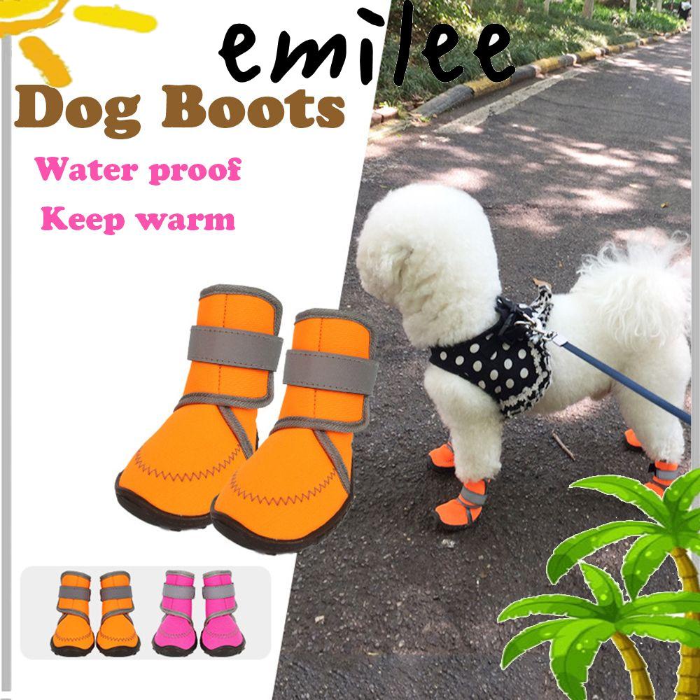 Warm 2025 dog boots