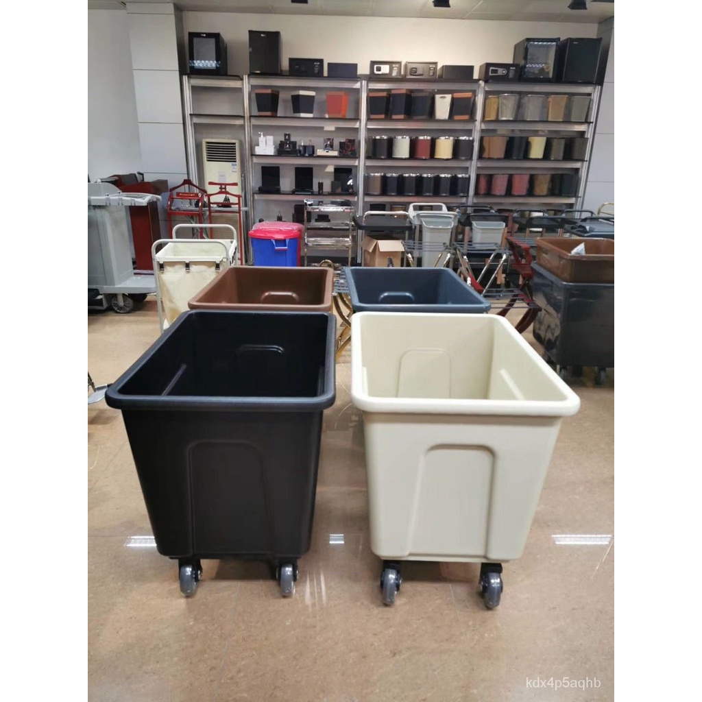 NEW SouthC40SPlastic Linen Truck Recycle Dustbin Wet and Dry ...