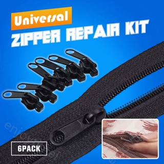 5/8Pcs 4 Sizes Universal Instant Fix Zipper Repair Replacement