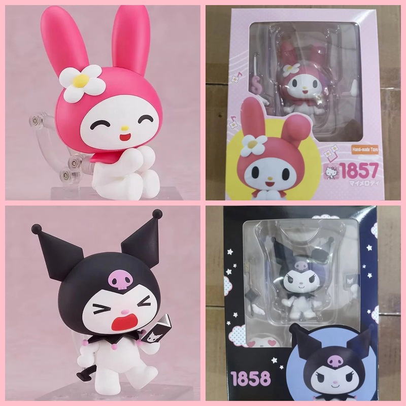 Nendoroid Sanrio Kuromi My Melody Action Figure Model Toys Shopee