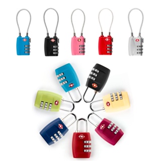 3 Digit Combination Password Luggage Lock Mini Zipper Lock - China Luggage  Lock and Lock price