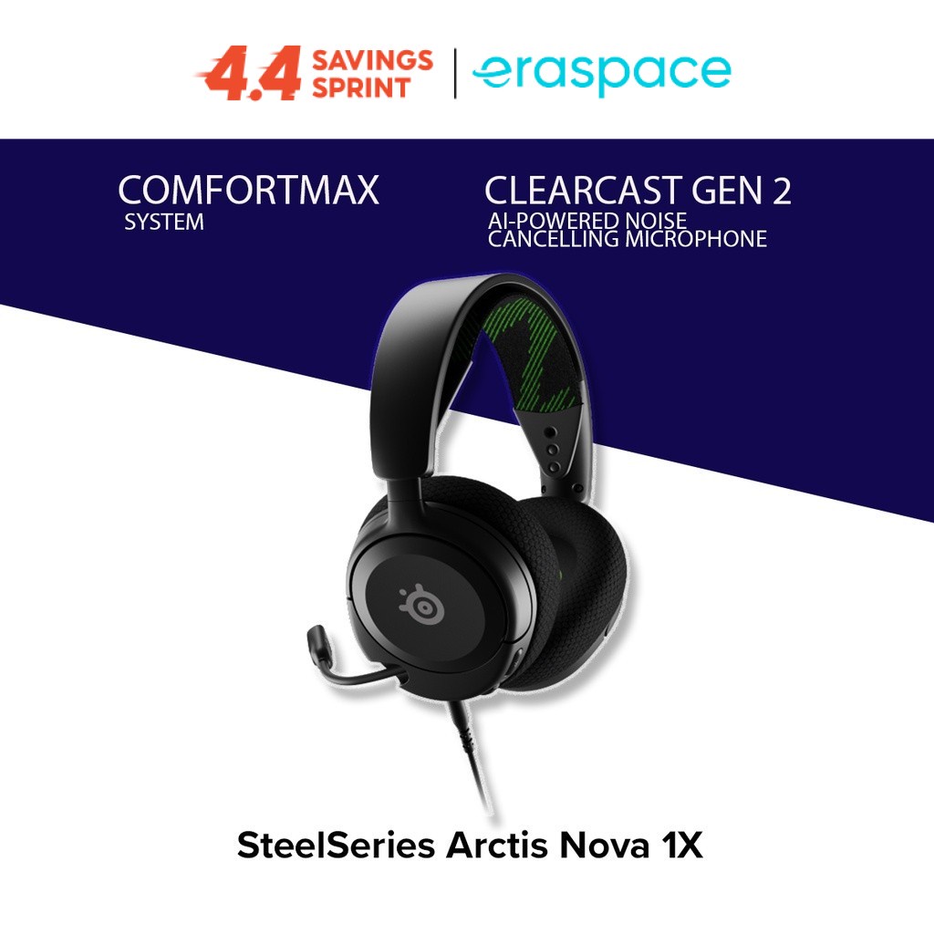 SteelSeries Arctis Nova 1X | Shopee Singapore