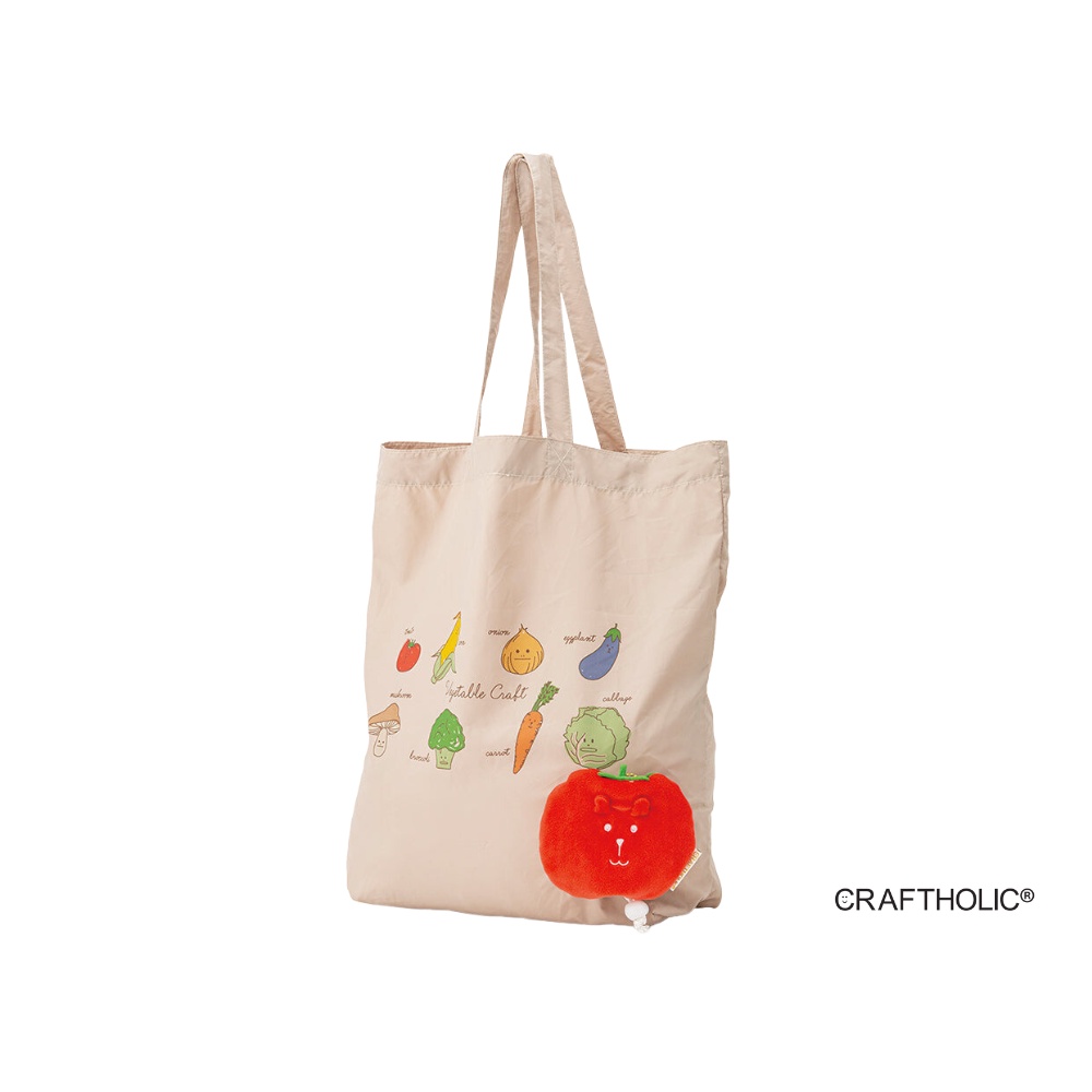 CRAFTHOLIC Foldable Recycling Bag - Tomato RAB | Shopee Singapore