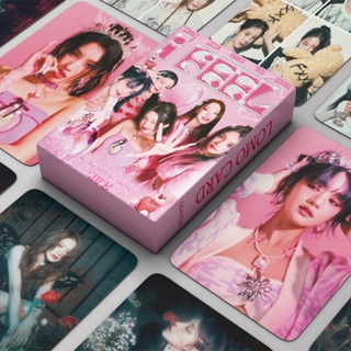 55pcs/box (G)I-DLE Mini 6th Album I FEEL Photocards Series YUQI SOYEON ...