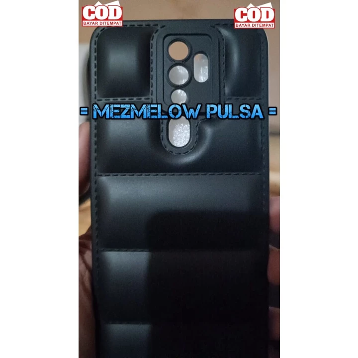 Casing Bantal Caseng Gembung Case Softcase Silikon Case OPPO A7 / OPPO A12 / OPPO A5S - Gambar 4