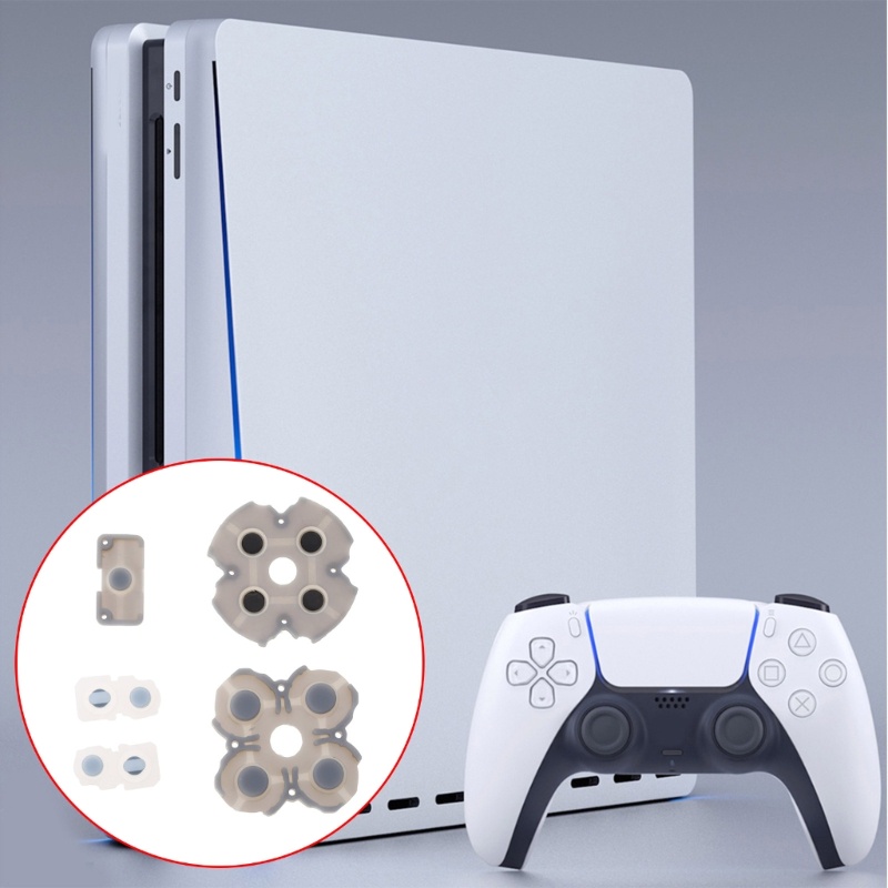 R* Rubber Game Handle Button for Game Controller Conductive Adhesive D ...