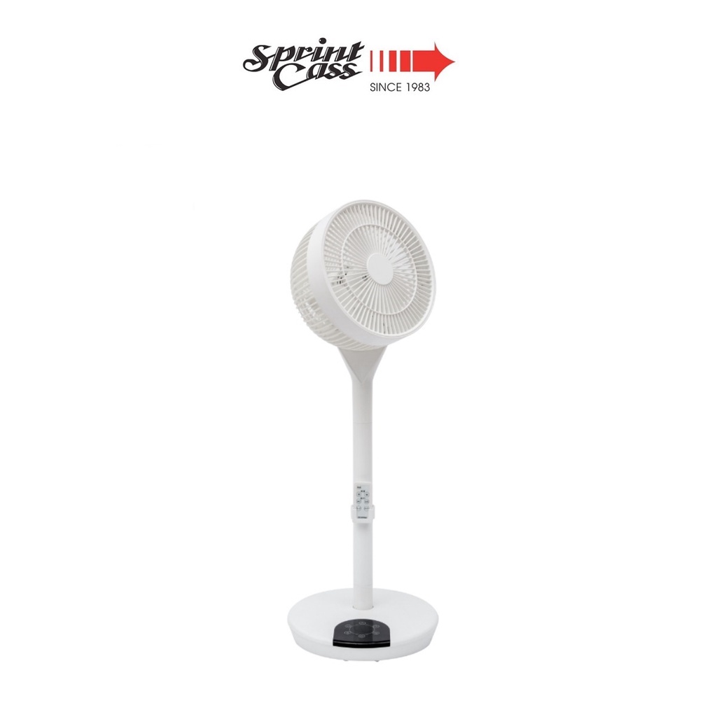 IRIS Ohyama LFD22T, 3D Pedestal Stand Fan (DCmotor), 54cm89.5cm