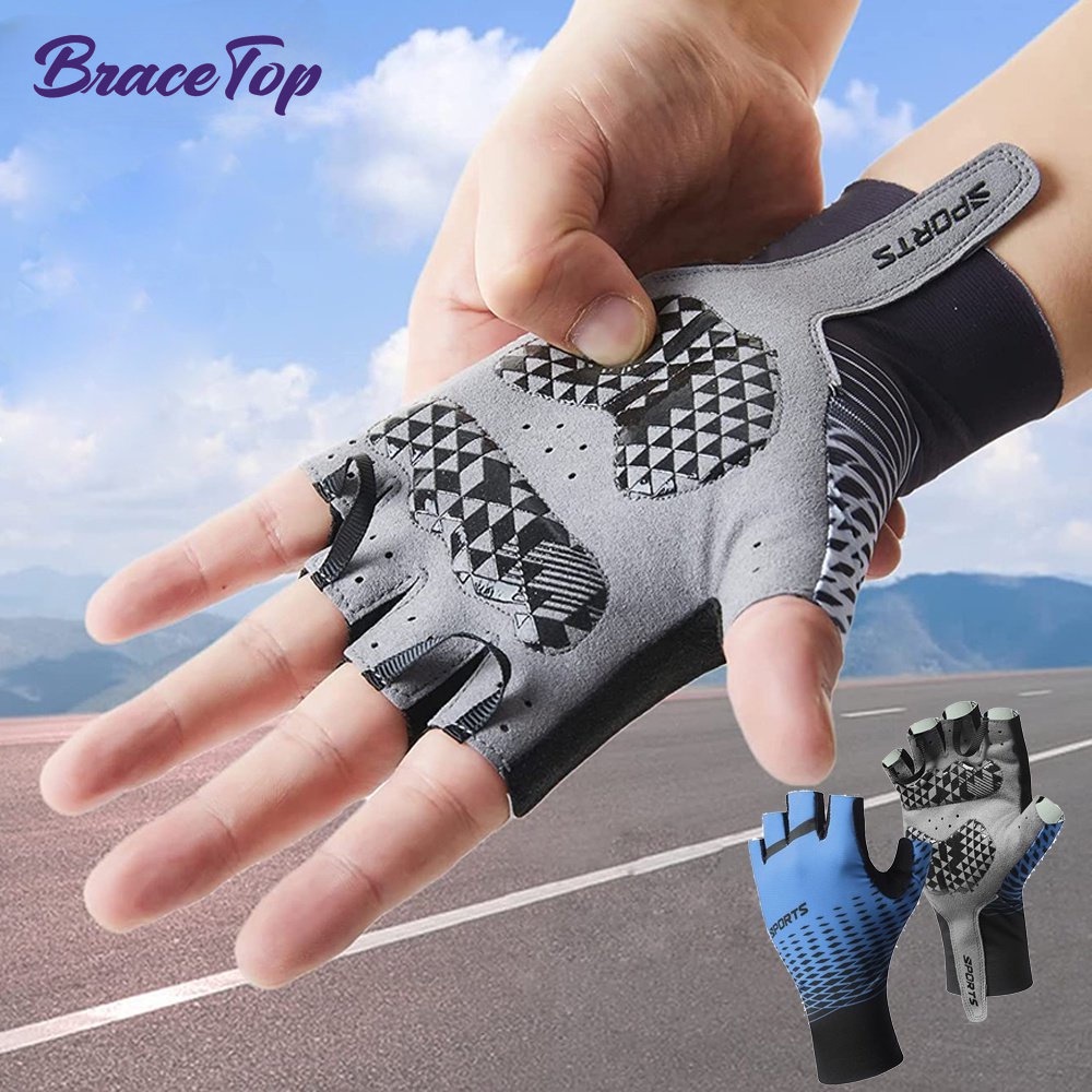 Mountain bike gloves with wrist support sale