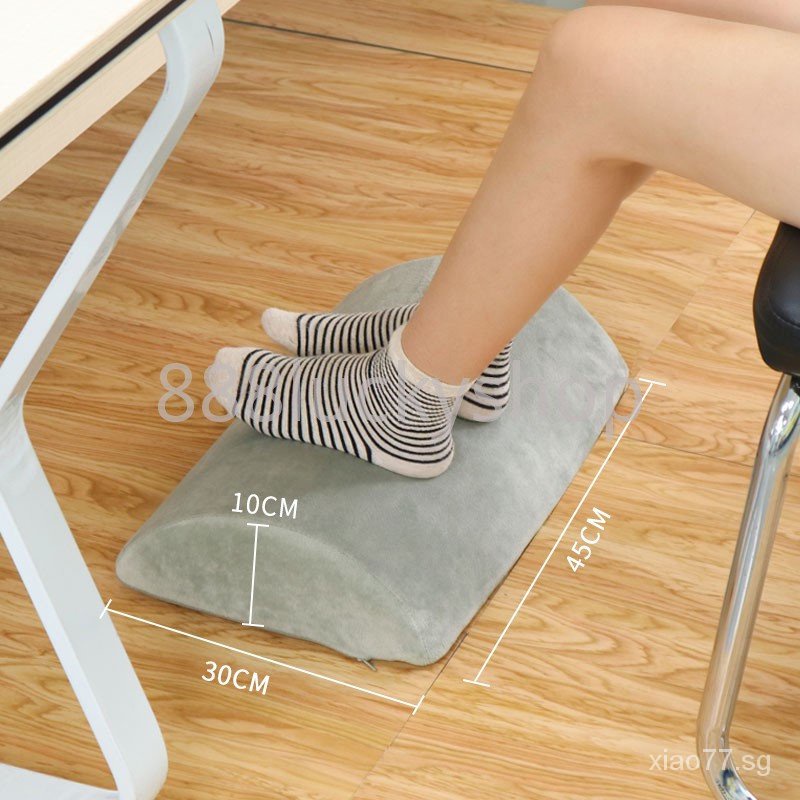 ErgoFoam Foot Rest Under Desk (Mesh) Premium Under Desk Footrest