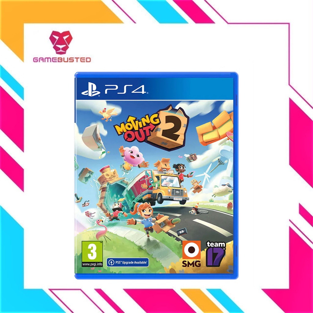 PS4 Moving Out 2 (R2/Eng/Chinese) | Shopee Singapore