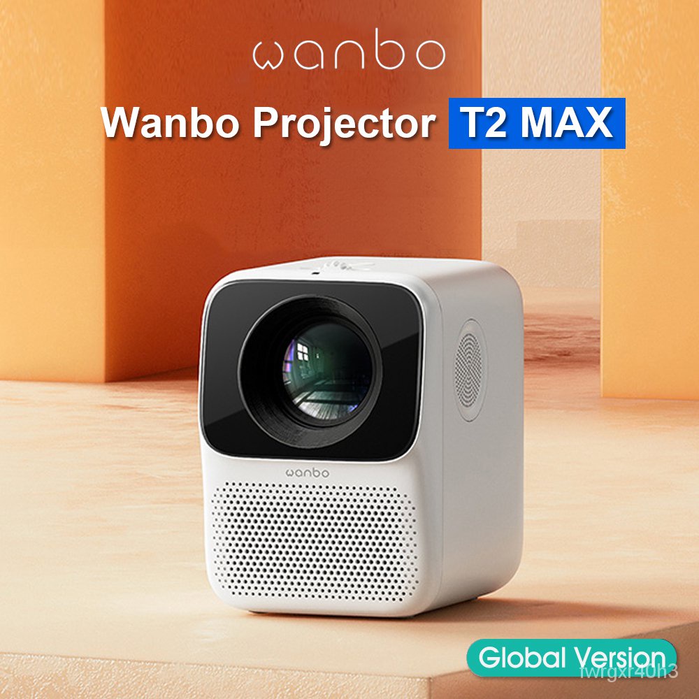 Buy Wanbo Projector T2 Max At Sale Prices Online - December 2023