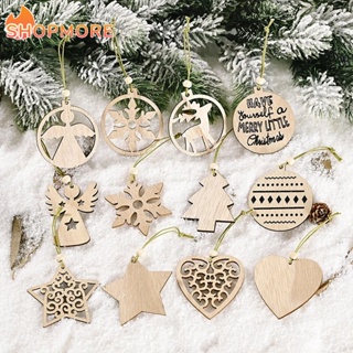 6Pcs Christian Christmas Ornaments Wood 3D Cut File Ornament Wooden Hanging  Ornament Round Shaped Nativity Scene Keepsake for Xmas Tree, Birth of Jesus  Decoration, Gift for Family Friend