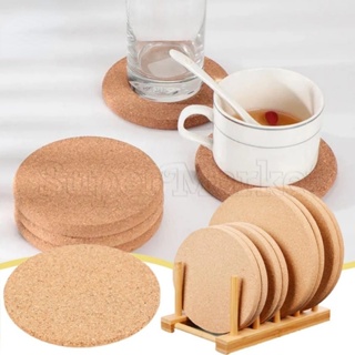 Cup Mat Round Cork Coaster Pads, Heating Cup Customize Wooden Coasters for  Drinks - China Cork Coaster and Cork Coffee Mug Coaster price