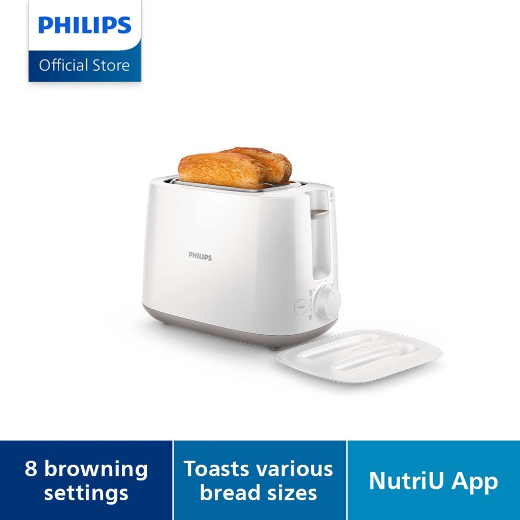 PHILIPS Daily Collection Toaster HD2582/01 Shopee Singapore