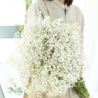 Artificial Fake Silk Gypsophila Baby's Breath Flower Wedding Bouquet Home  Decor