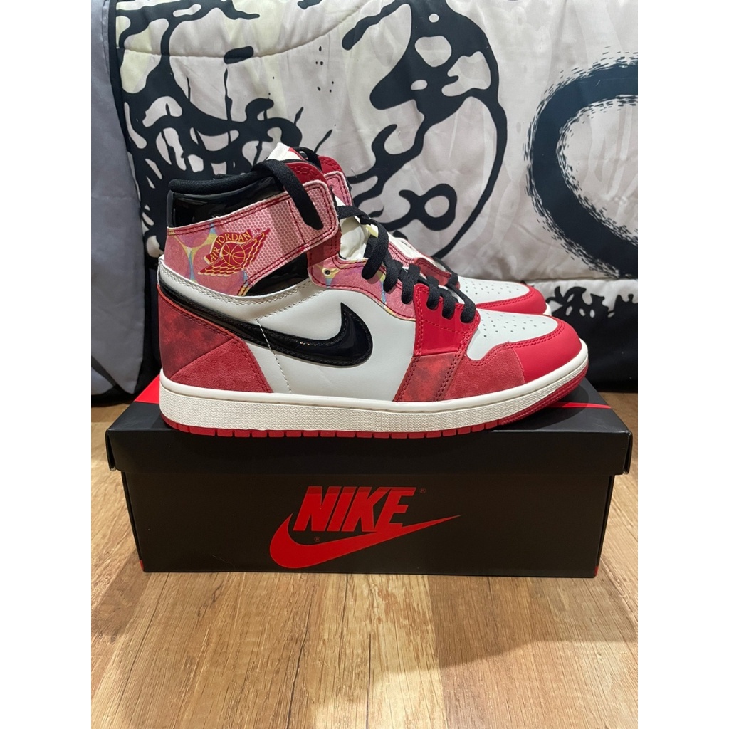 New Jordan 1 Retro OG x Marvel High Next Chapter Spider-Man Across the ...