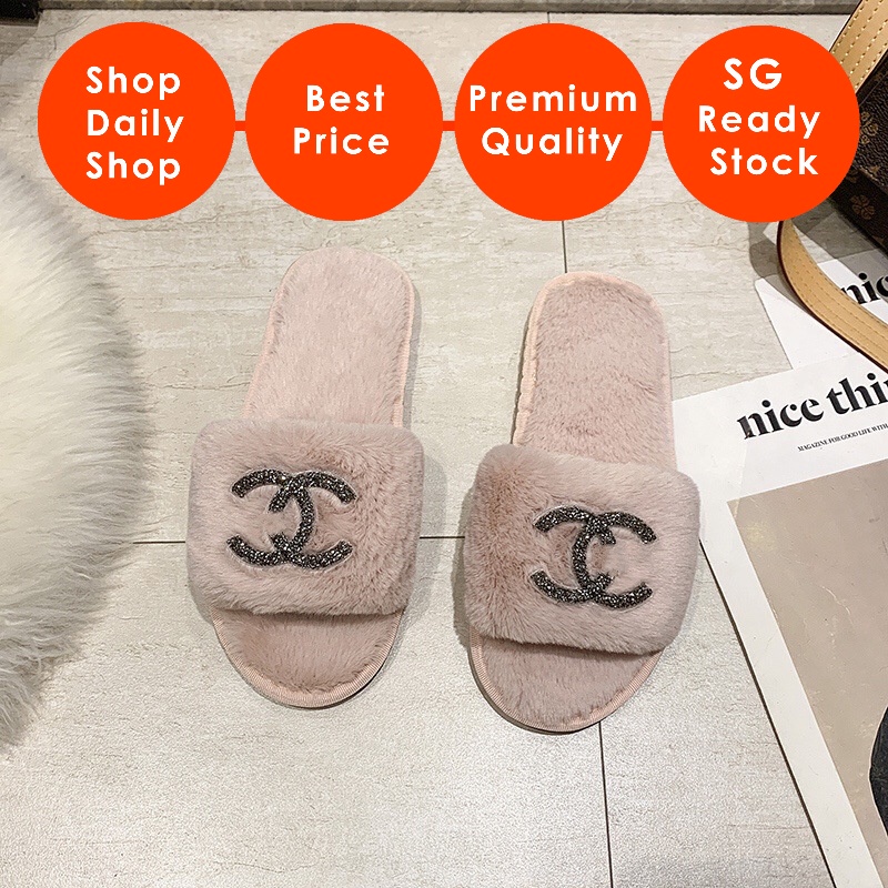 Warm on sale indoor booties