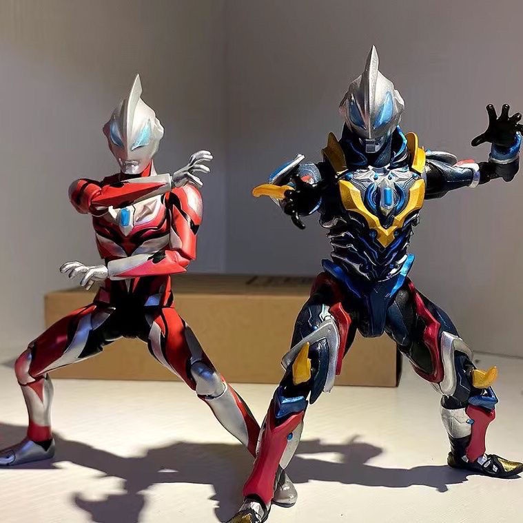 Noah Zaki Sairo Ultraman Toys Shining Sairo Joint Movable Figures Geed ...