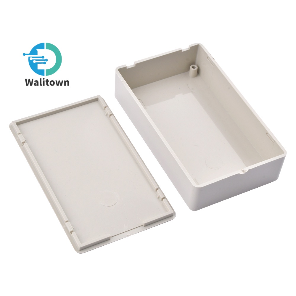 100X60X25MM Plastic Electrical Instrument Junction Box Shell White ...