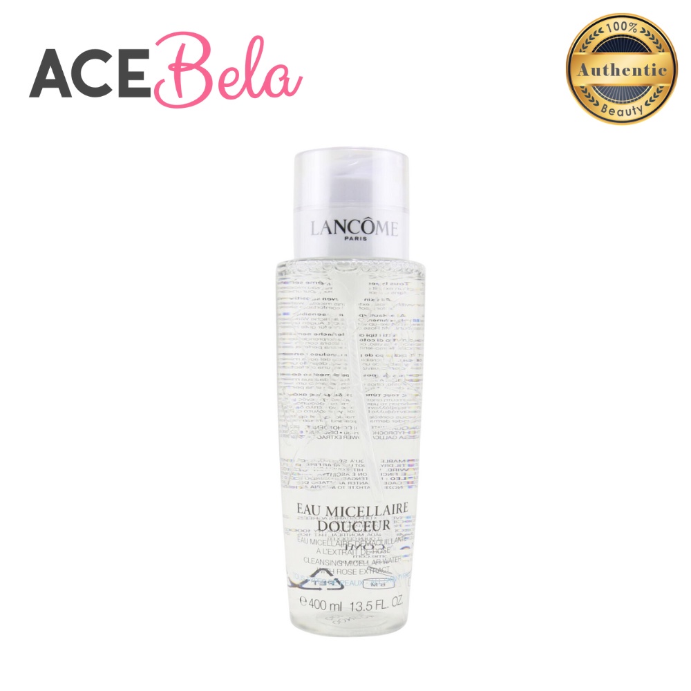 Eau Micellaire Douceur Cleansing Micellar Water 400ml (100 Authentic from Acebela