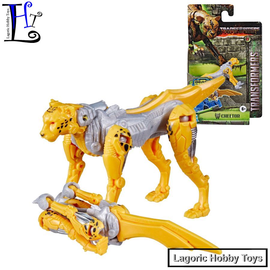 Transformers Cheetor ROTB Battle Masters Hasbro Toy Figure Shopee