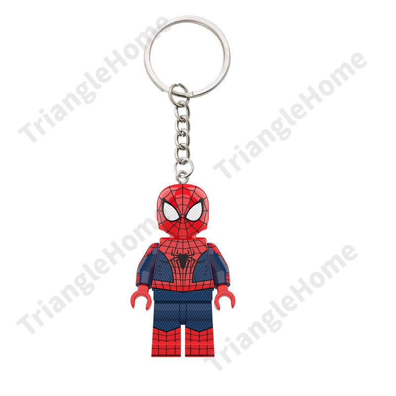 Spiderman best sale lego keyring