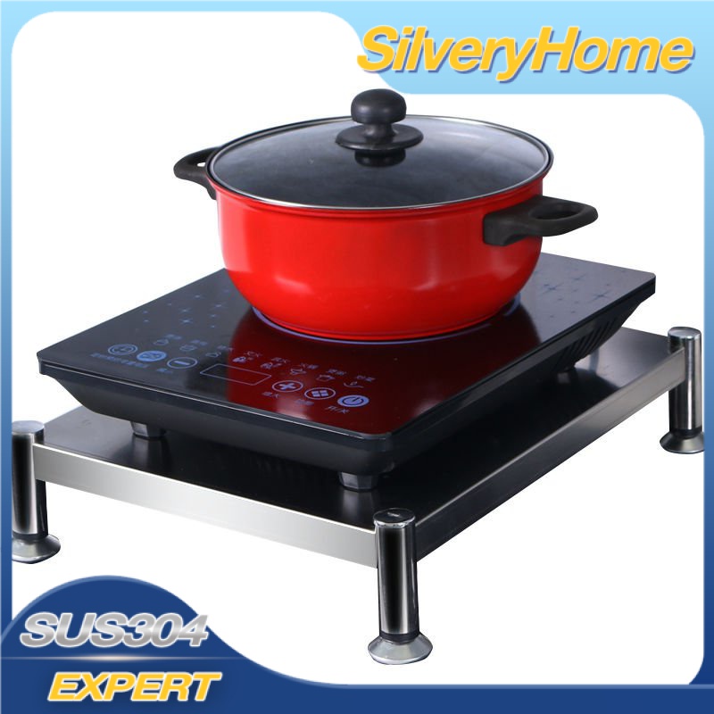 Stainless Steel Gas Stove Cover and Induction Cooker Bracket