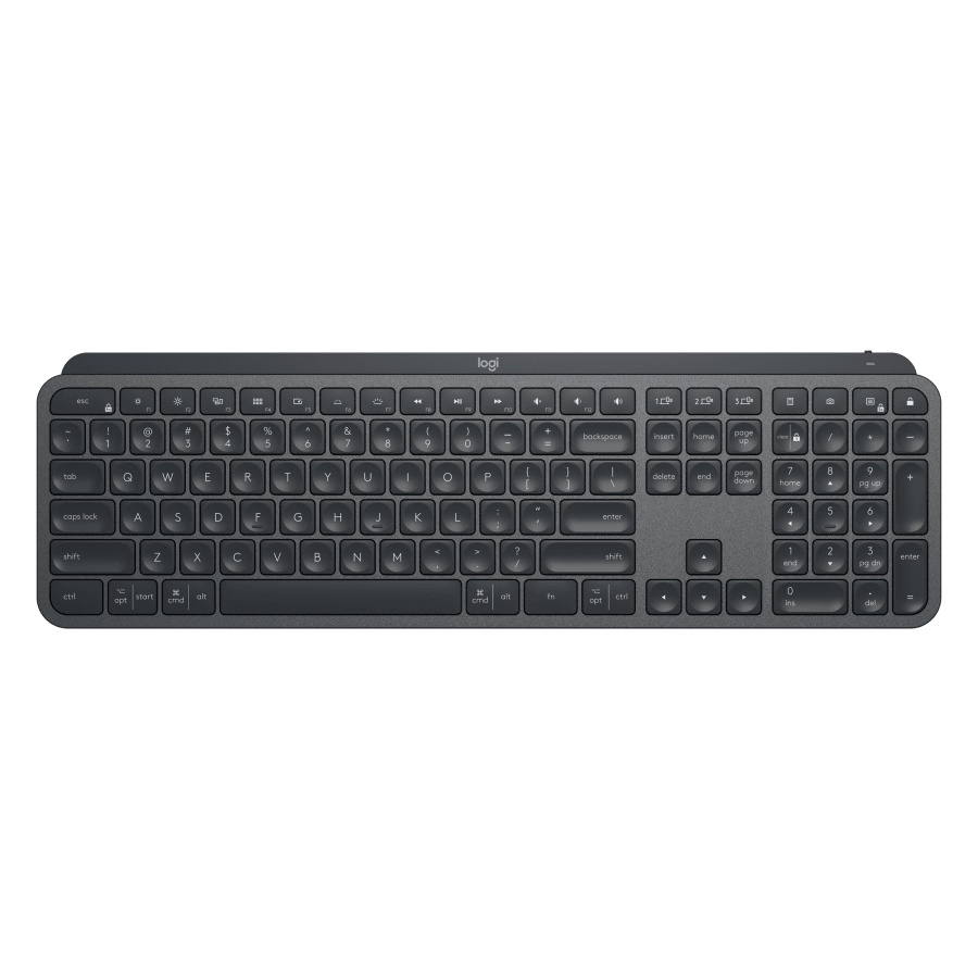 LOGITECH 920-009418 MX KEYS ADVANCED ILLUMINATED KEYBOARD(1Y) | Shopee ...