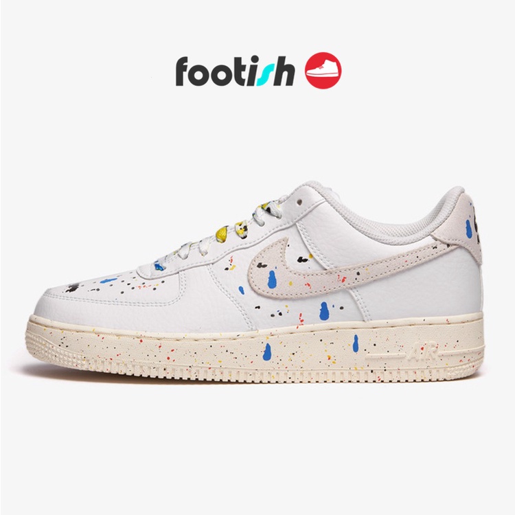 Nike air force 1 paint clearance splatter