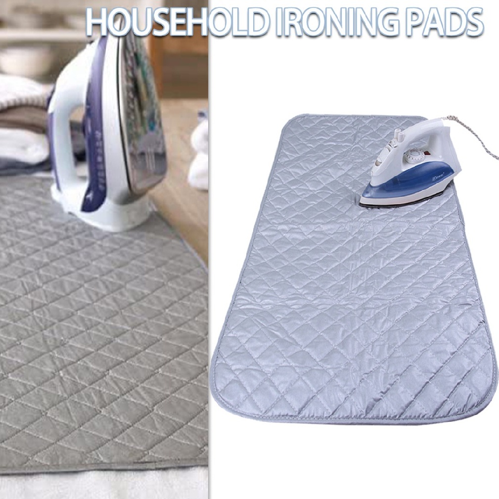 Magnetic Ironing Pad Mat Laundry, Cotton Ironing Blanket Board