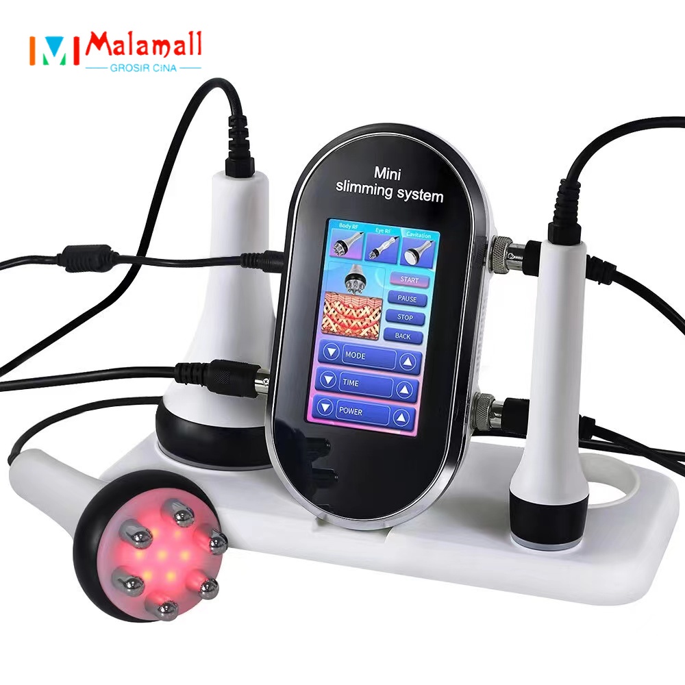 40k ultrasonic cavitation weight loss slimming multipolar rf online machine