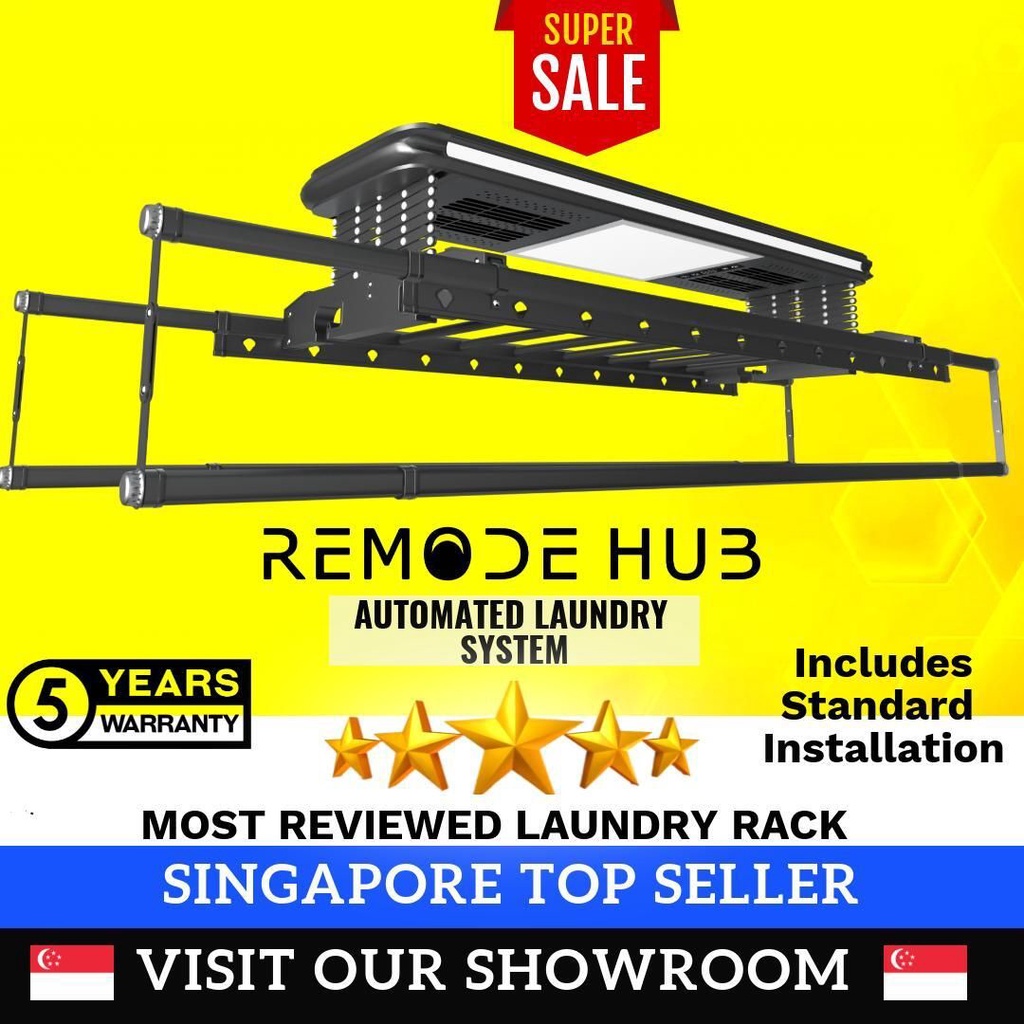 RH & SG Model - Automated Laundry System – Remode Hub Pte Ltd