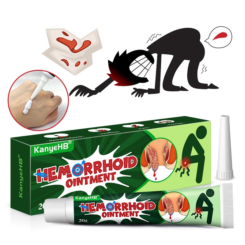 In StockM2 Hemorrhoids Ointment 100 Plant Herbal Hemorrhoids Cream