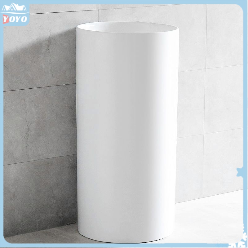 Column washbasin ceramic column basin bathroom vertical washbasin ...