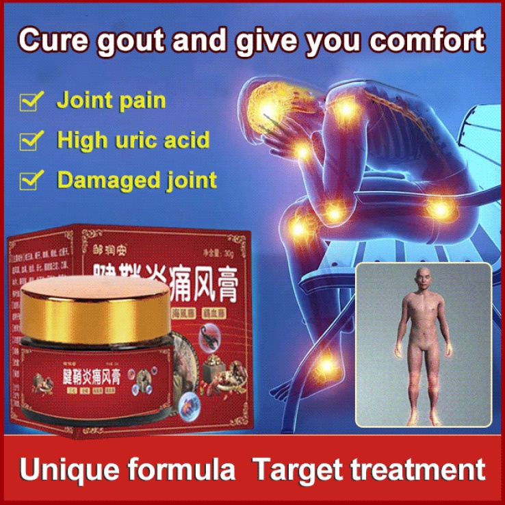 FYS_Tendon Sheath Pain Gout Relief Cream 30g Gout and Joint