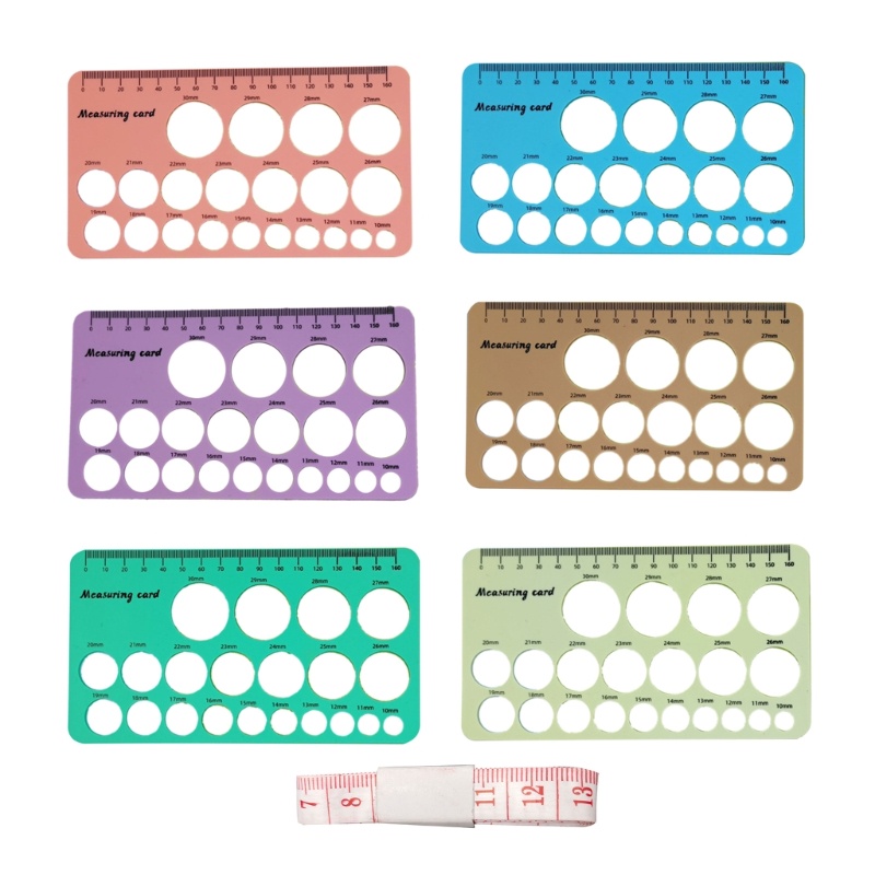 WRC Breast Pump Flange Measurement Tool Nipple Shield-Ruler Grade ...