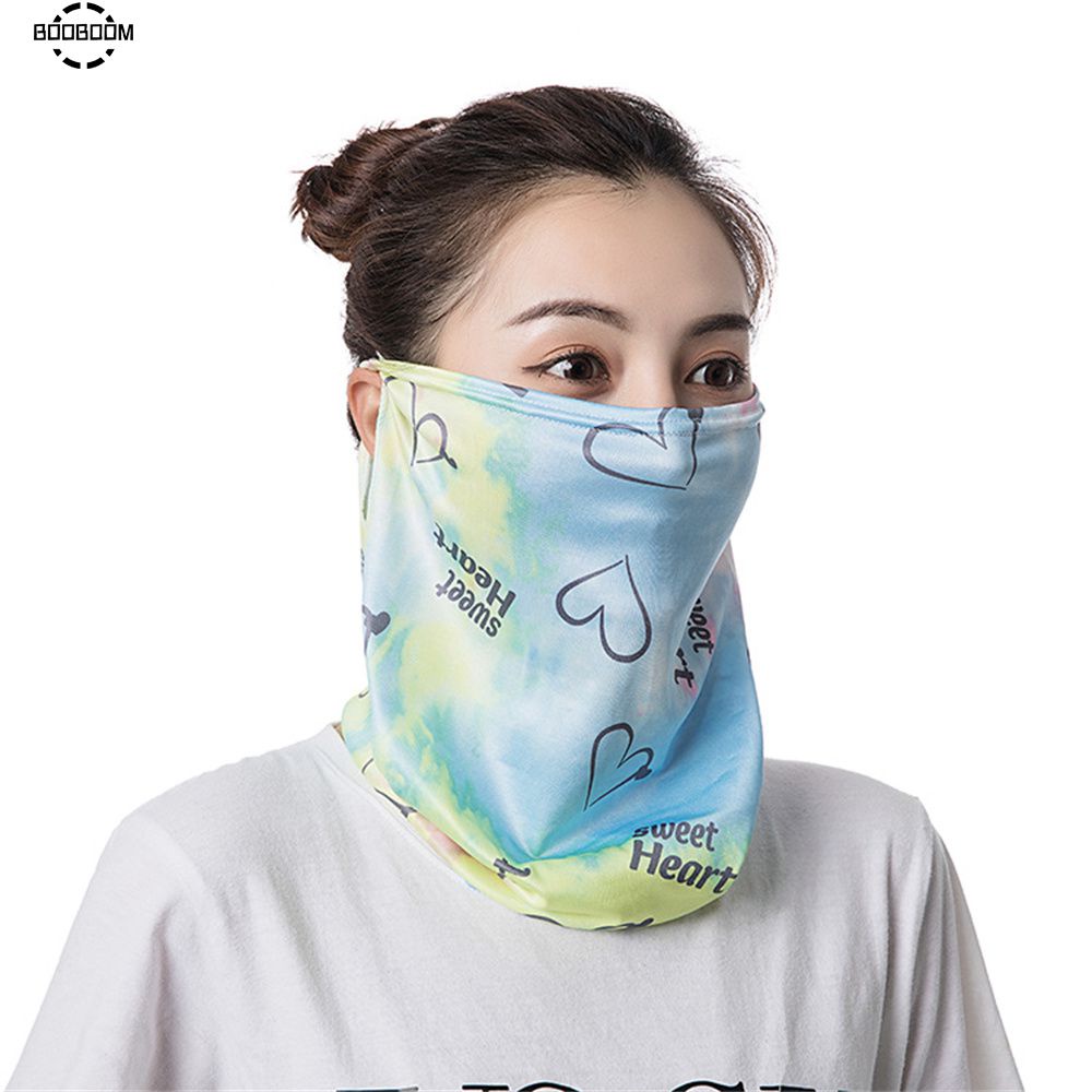 Sunscreen Mask For Men And Women Face Covering Ice Silk Scarf Mask ...