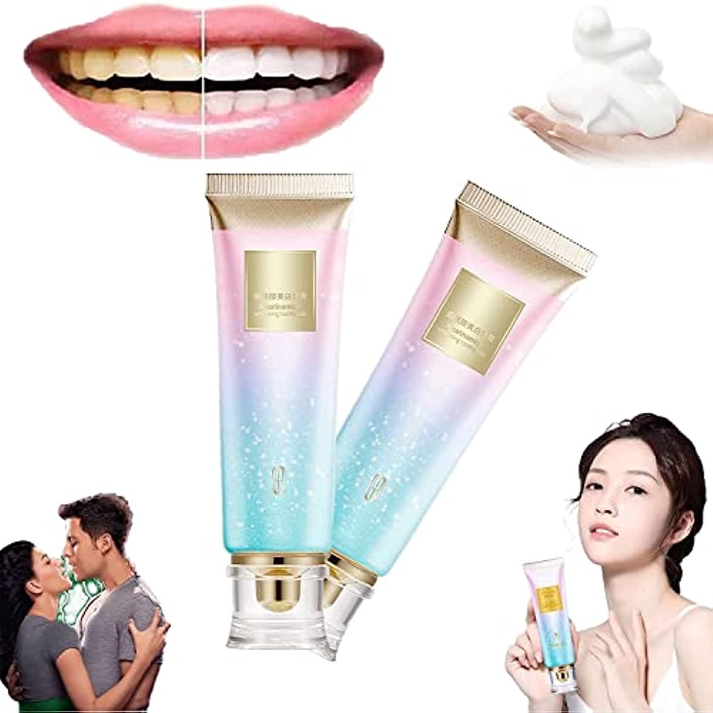 100g Dazzling White Toothpaste Fresh Breath, Nicotinamide Dazzle White ...