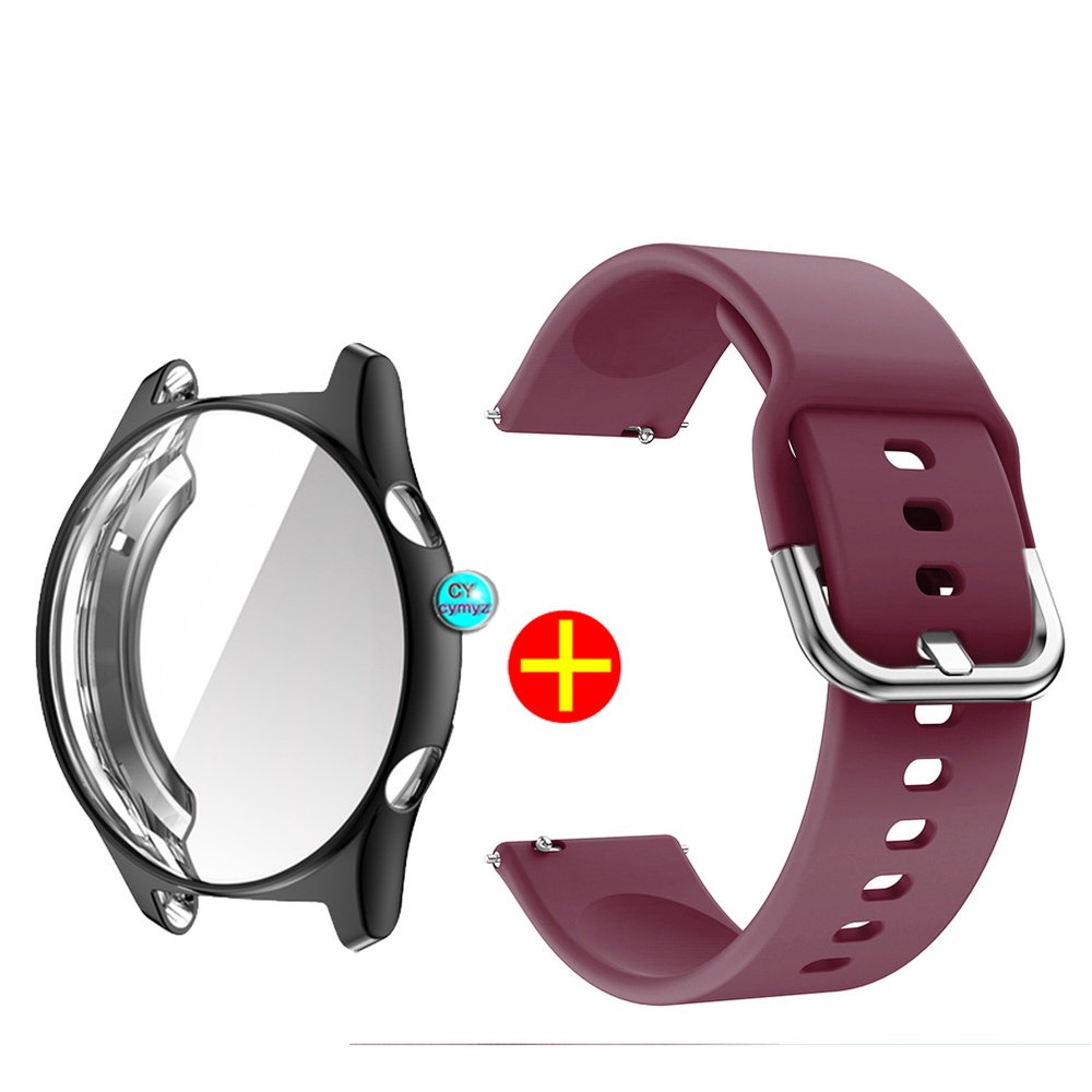 HONOR Watch GS 3 GS3 GS3i GS 3i case Protective shell strap Silicone strap watch band HONOR Watch GS3i GS 3i strap Sports wristband HONOR Watch GS 3