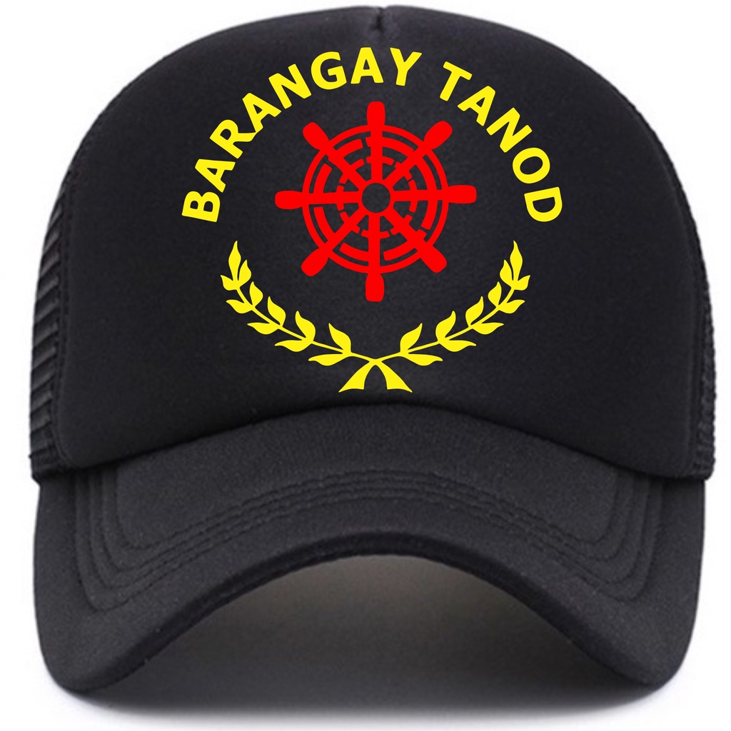 barangay tanod cap design truckers cap baseball cap mesh cap | Shopee ...