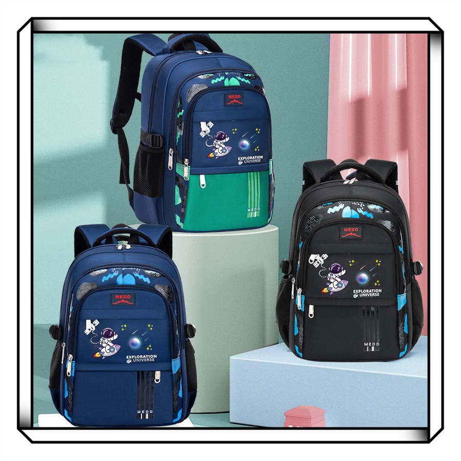 Primary School Bag for Boys backpack Lightweight Spinal Protection kids