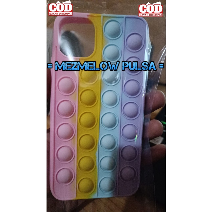 Casing Case Lembut Soft Case Pop IT Rainbow Case IPHONE 11 PRO MAX - Gambar 2