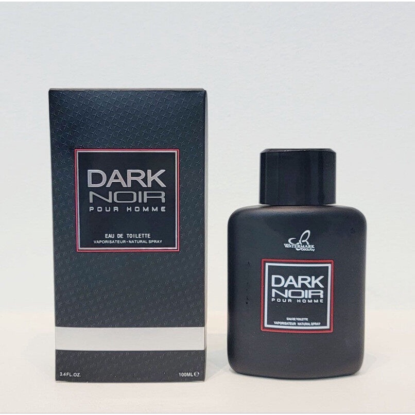 Dark Noir Pour Homme Eau De Toilette Perfume For Men 100Ml (High ...
