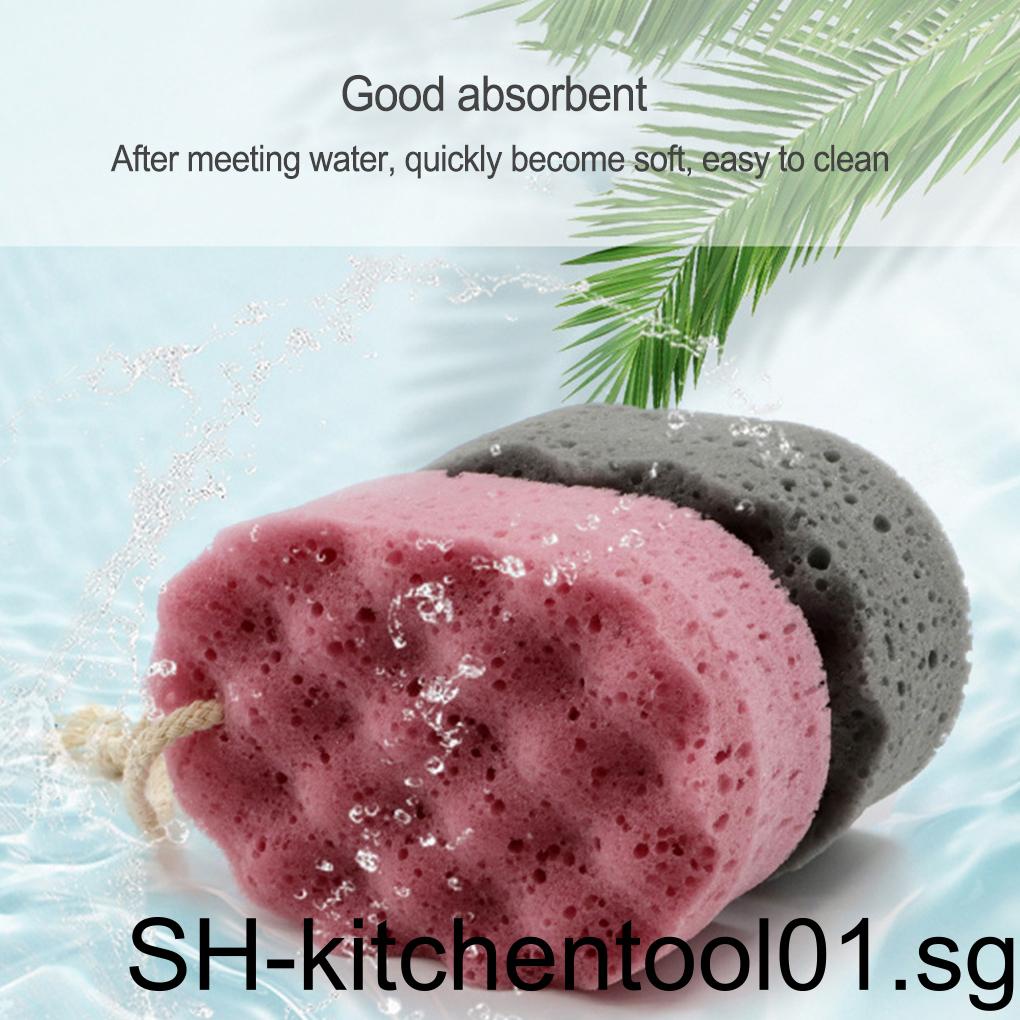（CD)Bath Exfoliating Sponge Skin Exfoliator Dead Skins Removal Rub Body