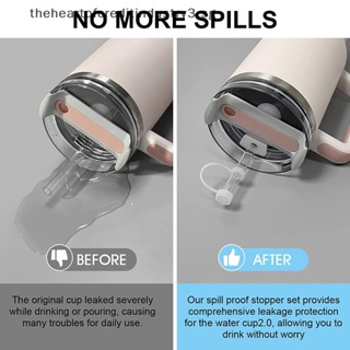 1/2/3PCS Silicone Spill Proof Stopper Set For Stanley Cup 1.0 2.0